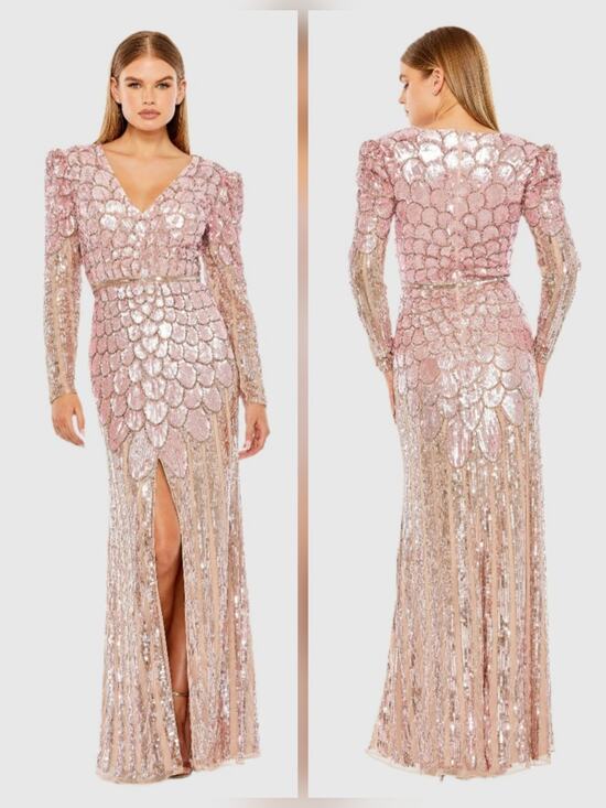 Mac Duggal Dresses & Skirts - Mac Duggal - Sequined Long Dress